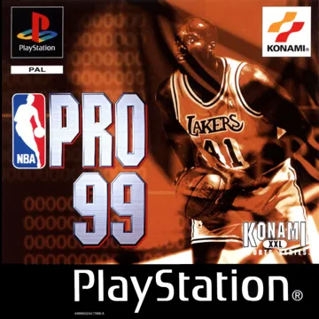 NBA Pro 99 (EU) box cover front